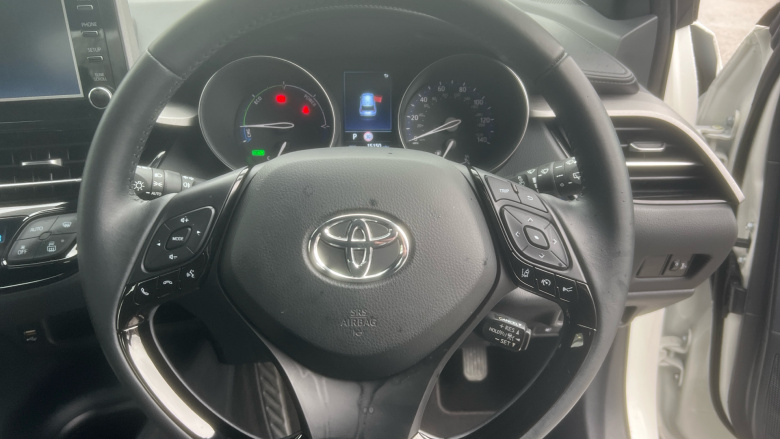 Toyota C-HR 1.8 Hybrid Icon 5dr CVT Hybrid Hatchback
